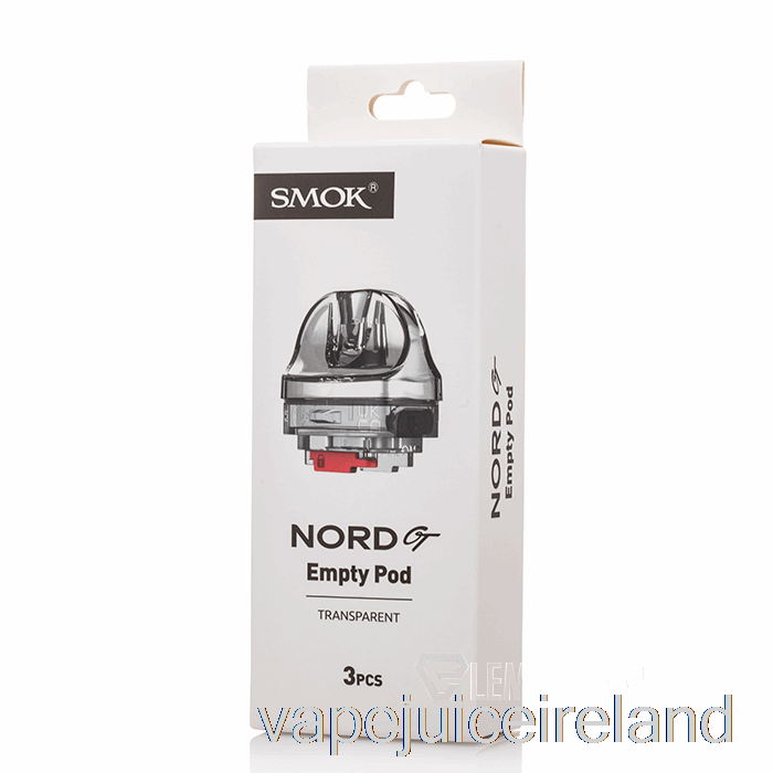 Vape Flavours SMOK Nord GT Replacement Pods Transparent
